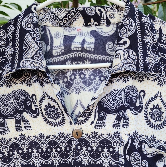 Thailand elephant shirt - Picture 5 of 5